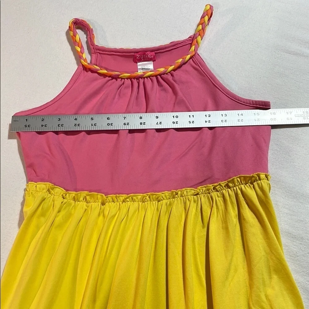 Zunie Girls Tiered Sundress XL